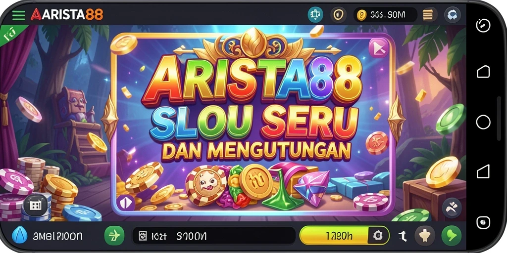 Tampilan menarik dari gameplay Slot ARISTA88 yang mengasyikkan.