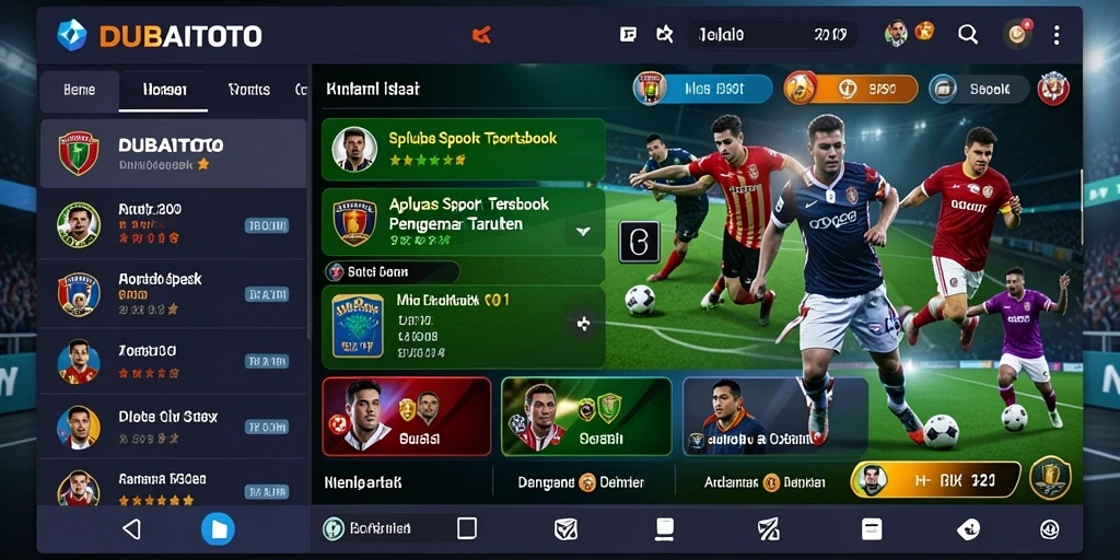 Tampilan gameplay DUBAITOTO yang menarik dan interaktif.