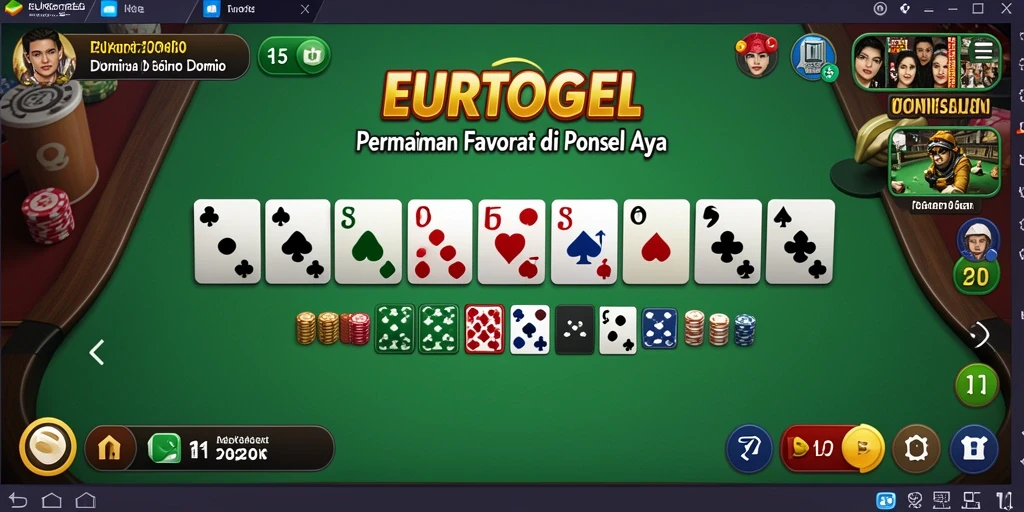 Tampilan gameplay <strong>EUROTOGEL</strong> yang dinamis dan mengasyikkan.