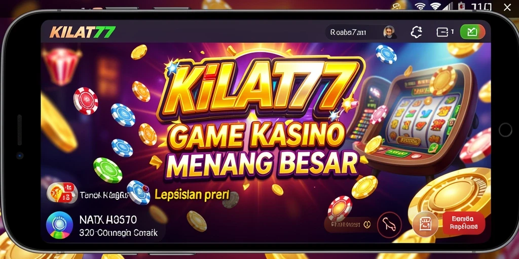 Screenshot KILAT77 menampilkan gameplay yang menarik dan penuh warna.