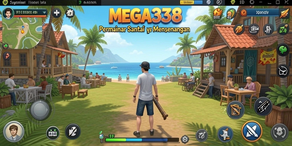 Tampilan gameplay MEGA338 yang seru dan menyenangkan.