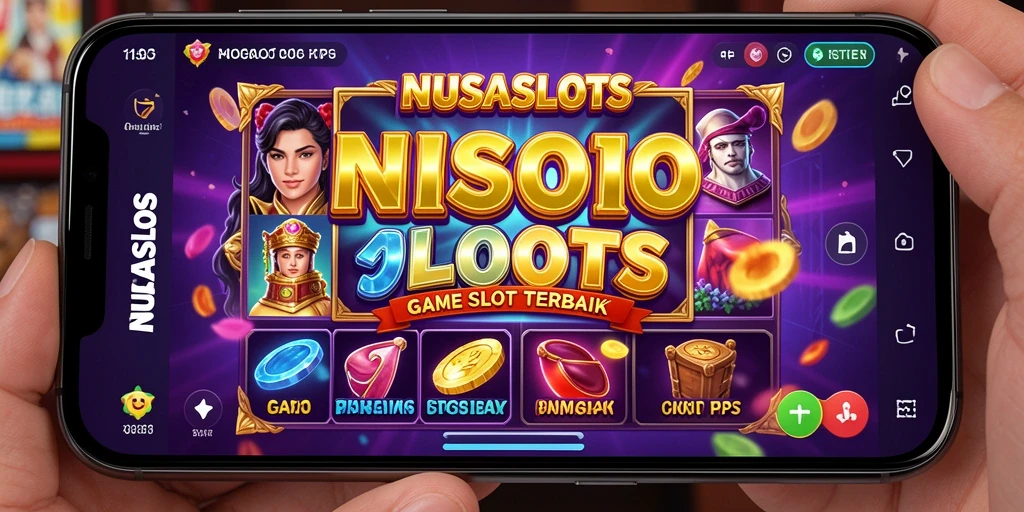 Tampilan gameplay NUSASLOTS yang menawan dan penuh aksi.