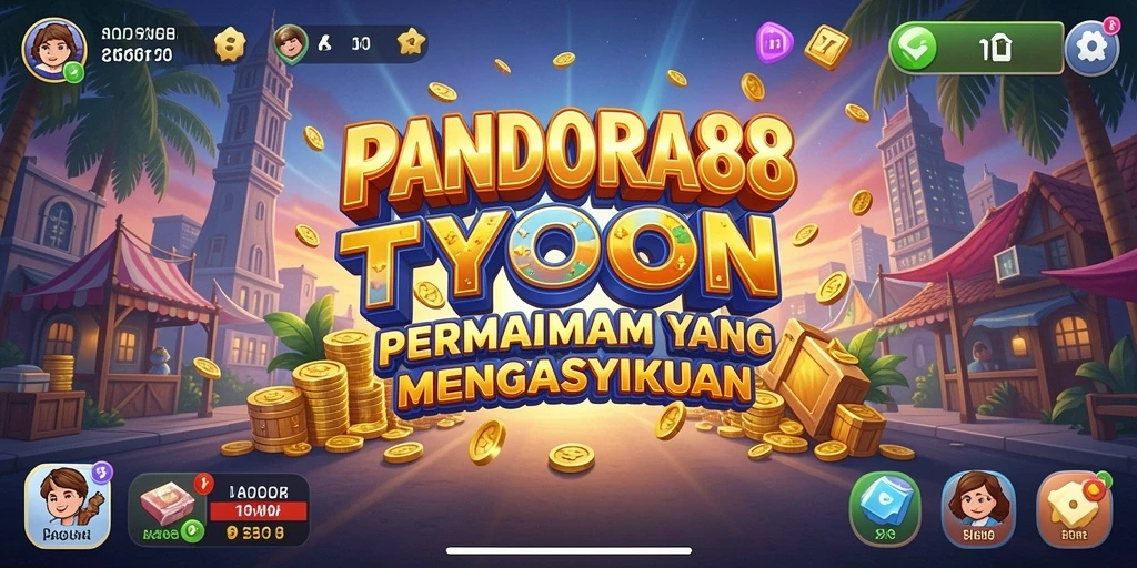Screenshot utama PANDORA88 menampilkan gameplay Tycoon yang menarik.